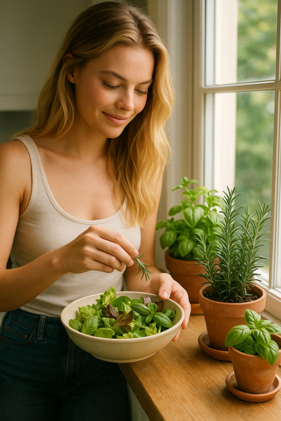 How to Grow Herbs on a Sunny Windowsill All Year Round | Garden Plans | Scoop.it