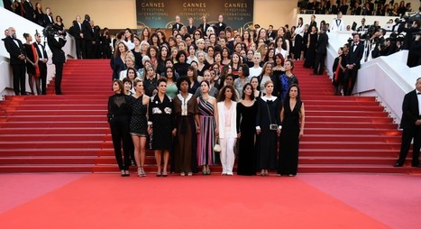Cannes 2018 : r&eacute;cit de l'int&eacute;rieur de la mont&eacute;e des marches en faveur de la parit&eacute; au cin&eacute;ma - Les Inrocks : magazine et actualit&eacute; culturelle en continu | Revue du web Femmes dans les M&eacute;dias | Scoop.it