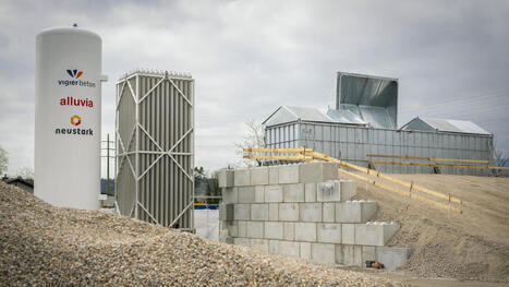 Neustark : la solution suisse qui piège le CO₂ dans le béton s’implante en France | rev3 - la 3ème révolution industrielle en Hauts-de-France | Scoop.it