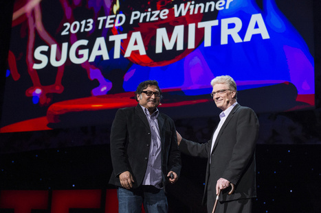 A school in the cloud: Sugata Mitra accepted the TED Prize at TED2013 | 21st Century Learning and Teaching | Scoop.it