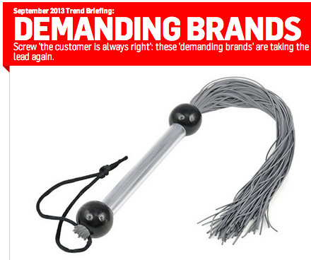 DEMANDING BRANDS: Customers WORK Too - New TrendWatching Report | Must Market | Scoop.it