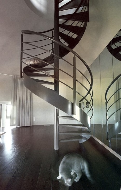 Chateau d’eau Water Tower Conversion. C'est du belge! | Bham Design Studio : plusMOOD | Architecture Geek | Scoop.it