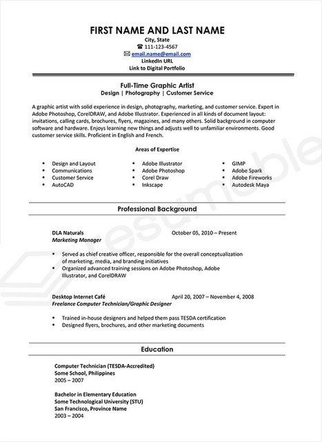 Freelance Resume Sample Freelance Writer Resu