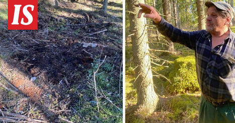 Lennokki putosi aivan Antti Syrj&auml;sen kodin l&auml;helle &ndash; t&auml;lt&auml; putoamisalueella n&auml;ytt&auml;&auml; | 1Uutiset - Lukemisen t&auml;hden | Scoop.it