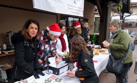 Les parents d'élèves  sur le marché de Noël | Lacroix-Falgarde | Scoop.it