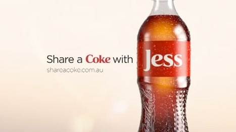 Australians Getting Their Names on Coke Bottles and Cans | Adweek | Future Of Advertising | Scoop.it