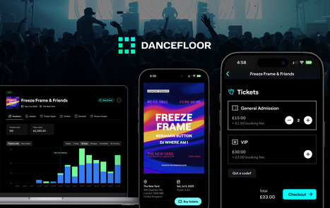 Dancefloor Pro, a purpose-built platform for promoters and venue operators, has launched | Live Music Industry News | Scoop.it