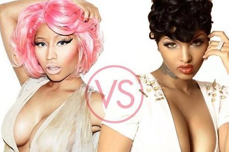 Hottie Vs Hottie: Lola Monroe Vs Nicki Minaj, Hottest Female Rapper | GetAtMe | Scoop.it