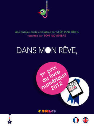 Dans mon r&ecirc;ve : jubilatoire combinatoire et po&eacute;sie tactile (iPad, iPhone) | DeclicKids | -th&eacute;caires | Espace jeunesse | Scoop.it