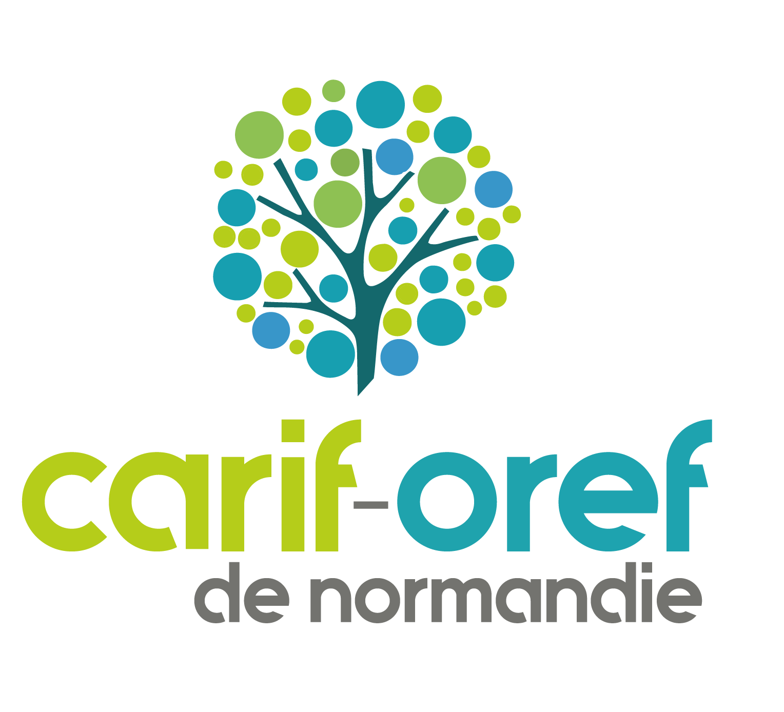 logo du Carif-Oref de Normandie