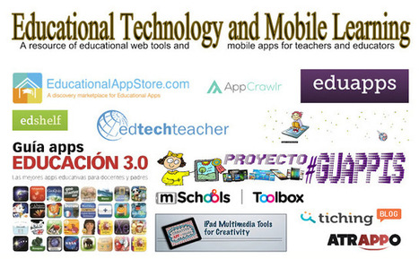 Sitios webs donde buscar apps educativas - Listados de apps para educación. | Help and Support everybody around the world | Scoop.it