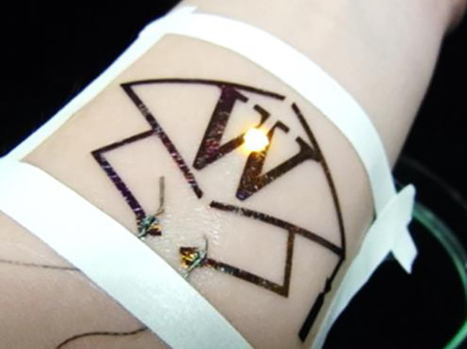 New Method for Integrating Flexible Electronics Into Skin Patches | #Research #Wearables | 21st Century Innovative Technologies and Developments as also discoveries, curiosity ( insolite)... | Scoop.it