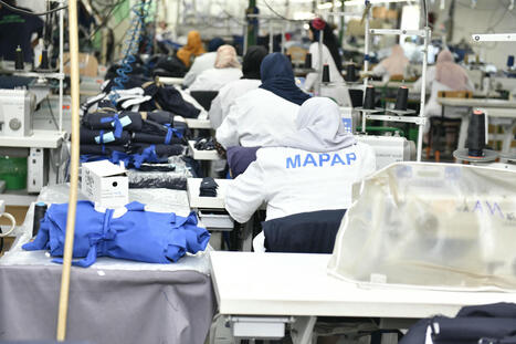 Textile et cuir : les opérateurs appelés à s'organiser en clusters pour répondre aux besoins du marché national     | L'actualité de la filière cuir | Scoop.it