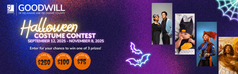 Halloween Comes Alive at Goodwill of Delaware and Delaware County - Waste Management & Recycling News Today - EIN Presswire | Industry 411 - Waste Management | Scoop.it