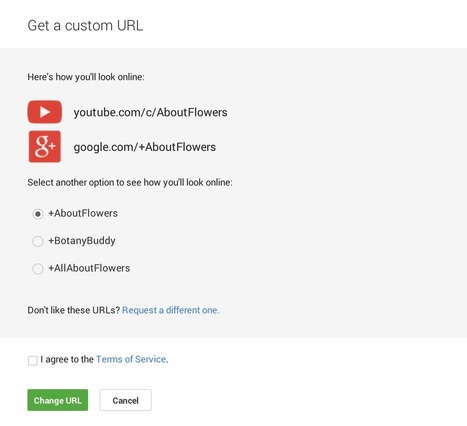 YouTube Creator Blog: Want your URL to match your channel? | GooglePlus Expertise | Scoop.it