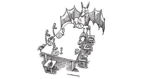 Why Bats Make Such Good Viral Hosts | Wuhan, Hubei | Scoop.it