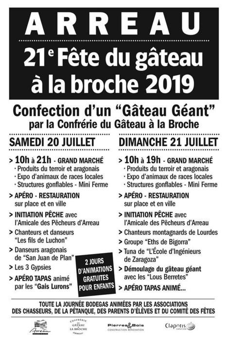 Fête du gâteau à la broche les 20 et 21 juillet à Arreau | Vallées d'Aure & Louron - Pyrénées | Scoop.it