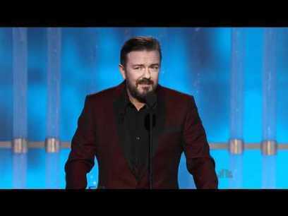 Golden Globes 2012 - Ricky Gervais Opening Monologue | Winning The Internet | Scoop.it