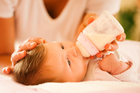 Lait pour bébé : faut-il avoir peur des salmonelles ? | Toxique, soyons vigilant ! | Scoop.it