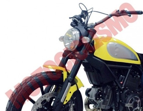 Exclusive: Ducati Scrambler in the final version, the first photos | Ductalk: What's Up In The World Of Ducati | Scoop.it
