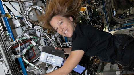 Bilan de la mission Epsilon de Sophie Adenot | AERONAUTIQUE NEWS - AEROSPACE POINTOFVIEW - AVIONS - AIRCRAFT | Scoop.it