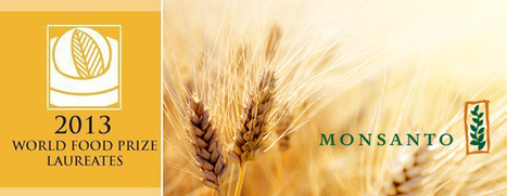 Monsanto reçoit le “prix nobel” de l’agriculture pour ses recherches sur les OGM | Bio à la une | Home | Scoop.it