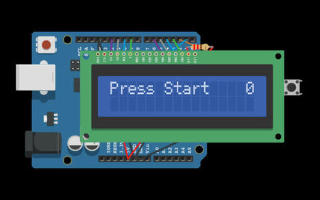 Arduino LCD Game | tecno4 | Scoop.it