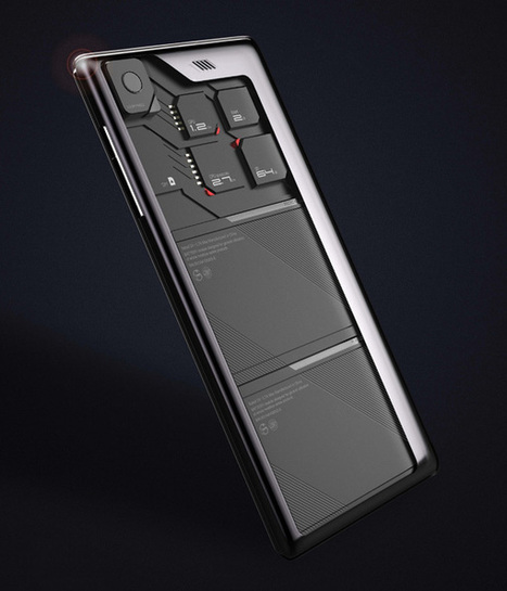 ECO-MOBIUS – Modular Phone concept by Peter Gao... | Technology and Gadgets | Scoop.it
