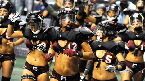 Atypical Me | LFL - Lingerie Football League | Scoop.it