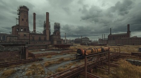 Reconvertir les usines : de friches &agrave; leviers &eacute;conomiques et urbains | La SELECTION du Web | CAUE des Vosges - www.caue88.com | Scoop.it