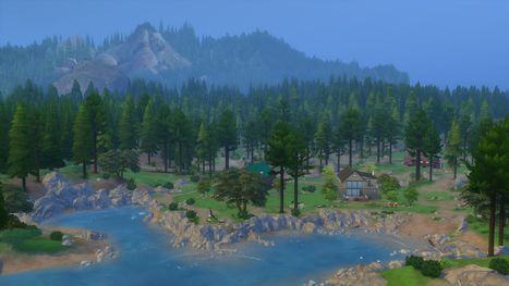 Guide du monde Granite Falls << SimsBook | Les Sims | Scoop.it