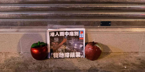 Mort d&rsquo;un journal libre &agrave; Hongkong | DocPresse ESJ Lille | Scoop.it