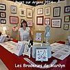 Salon Sud Broderie 2014 - - Amies Brodeuses & C | Point de croix | Scoop.it