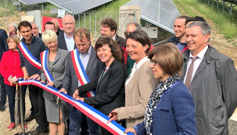 Carole Delga a inauguré le 1er parc citoyen photovoltaïque de France dans la commune de Luc-sur-Aude (Tecsol blog) | Build Green, pour un habitat écologique | Scoop.it