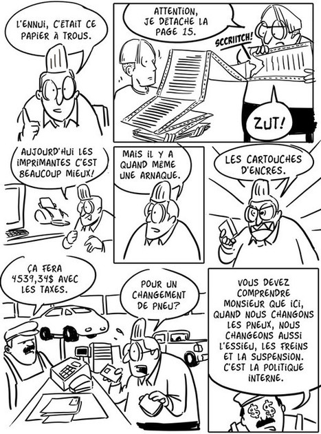 Large bande - &Eacute;pisode 1 : les imprimantes | Ressources d'apprentissage gratuites | Scoop.it