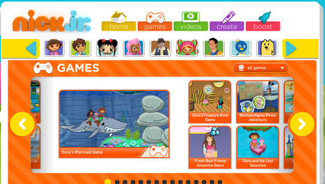 nick jr games and videos free