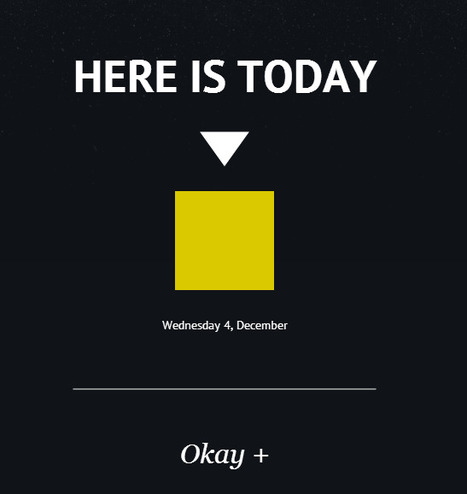 HERE IS TODAY | 1Uutiset - Lukemisen tähden | Scoop.it