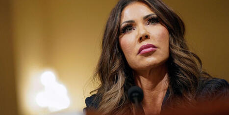 'Unfathomably cruel' Kristi Noem is rapidly 'falling out of favor with Trump': report - Raw Story | Backstabber Watch | Scoop.it