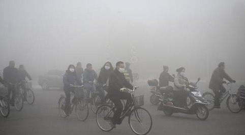 Pollution atmosphérique - à partir de quand faire du vélo en ville fait-il plus de mal que de bien ? | Veille territoriale AURH | Scoop.it