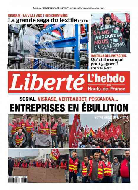 L'hebdomadaire communiste du Nord Liberté Hebdo va déposer le bilan | DocPresseESJ | Scoop.it