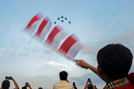 How tiny Singapore ties China and Taiwan in training for war | DEFENSE NEWS | Scoop.it