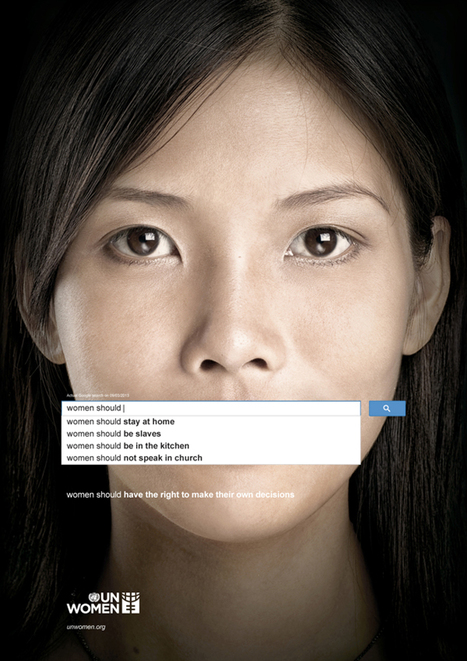 Powerful Ads Use Real Google Searches to Show the Scope of Sexism Worldwide | Creative_me | Scoop.it