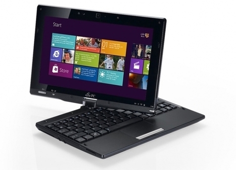 Rumor: Asus readying swivel-screen Ultrabook for Windows 8 launch - TechSpot News | Technology and Gadgets | Scoop.it