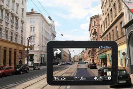 Route 66 Maps + Navigation en réalité augmentée | Le Journal du Geek | La R-Evolución de ARMAK | Scoop.it