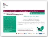 Colloque - La sobri&eacute;t&eacute; fonci&egrave;re : une force pour nos territoires - DREAL Normandie | Une semaine d'actu - Newsletter de veille de l'AURH | Scoop.it