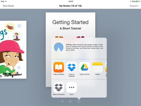 How to back up and share your book with Google Drive | iGeneration - 21st Century Education (Pedagogy & Digital Innovation) | Scoop.it