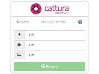 CaptureCast Chrome: Google Chrome Screen and web camera recording app | תקשוב והוראה | Scoop.it
