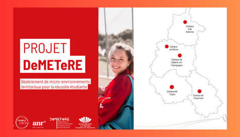 L'Universit&eacute; de Reims Champagne-Ardenne dynamise son territoire avec des &eacute;cosyst&egrave;mes territorialis&eacute;s de formation | Formation : Innovations et EdTech | Scoop.it