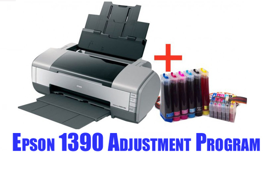 Epson Photo 1390 Resetter