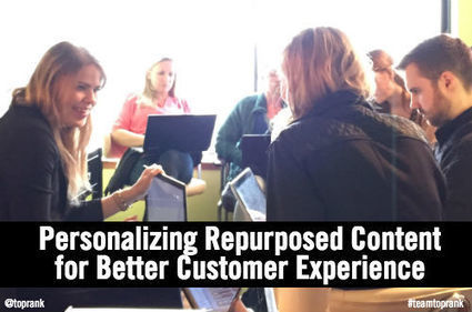 5 Steps to Personalize Repurposed Content for Your Target Audience | Content and Curation for Nonprofits | Scoop.it